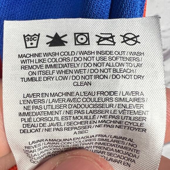 Nike Florida Gators‎ Mens L Dri-FIT Golf Polo Sideline Performance Colorblock - Picture 7 of 11